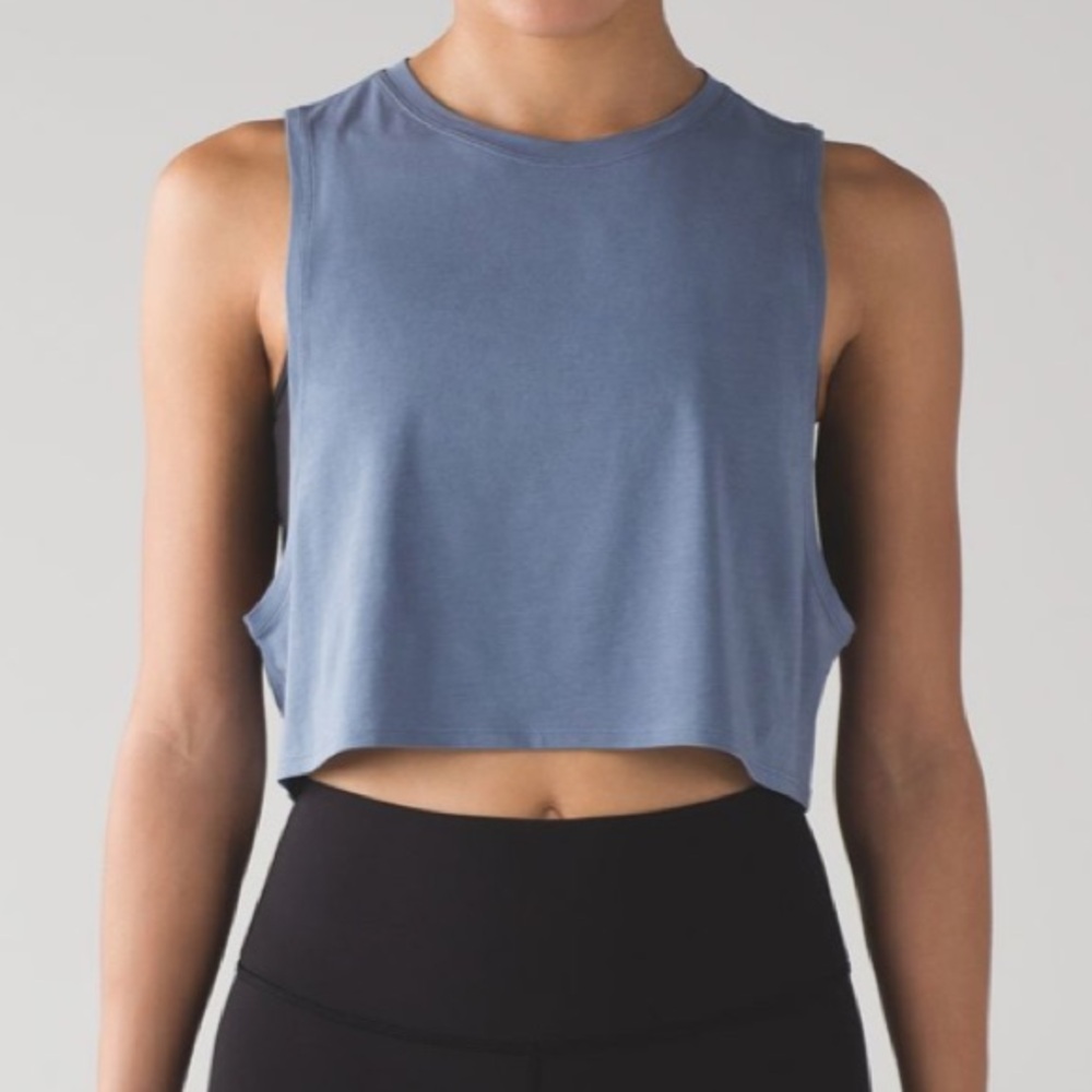 Lululemon muscle tank top